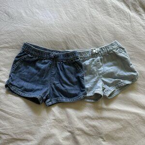 Children's Place Chambray Shorts Bundle (3T)